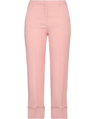 L'Autre Chose Pantaloni Cropped - Rosa