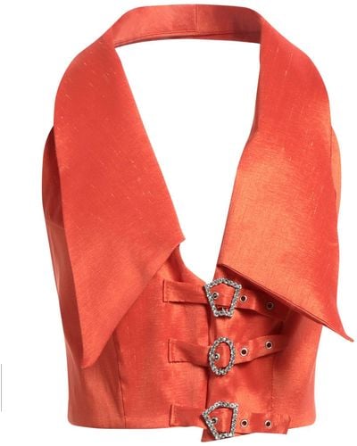 MATILDE COUTURE Top - Rosso