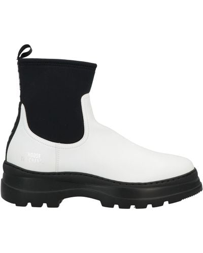 WOMSH Ankle Boots - White