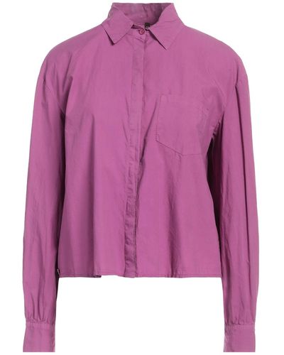 Manila Grace Shirt - Purple