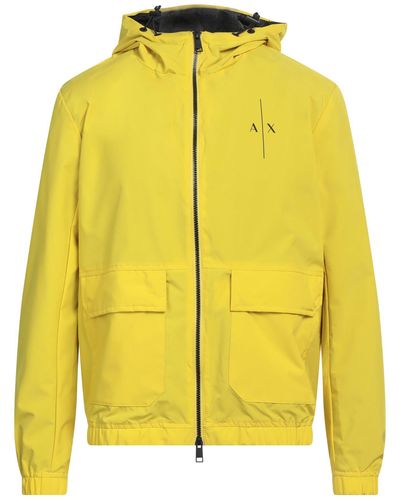 Armani Exchange Jacket - Yellow