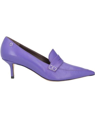 Collection Privée Loafers - Purple