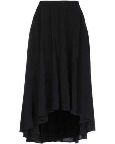 Jucca Midi Skirt Viscose, Elastane - Black