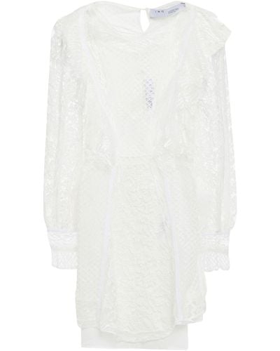 IRO Mini-Kleid - Weiß