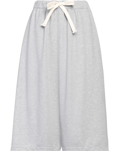 ViCOLO Light Midi Skirt Cotton, Polyester - Grey