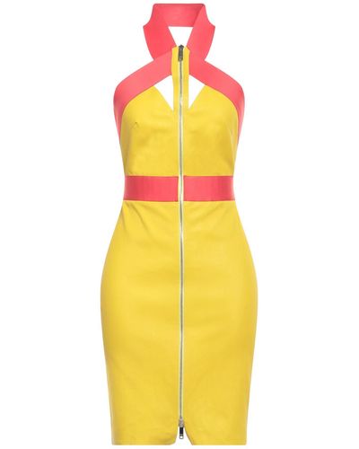 Jitrois Mini Dress - Yellow