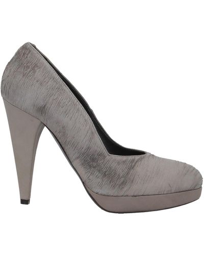 Vic Matié Court Shoes - Grey