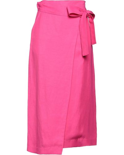P.A.R.O.S.H. Midi Skirt - Pink