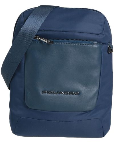 Piquadro Cross-body Bag - Blue