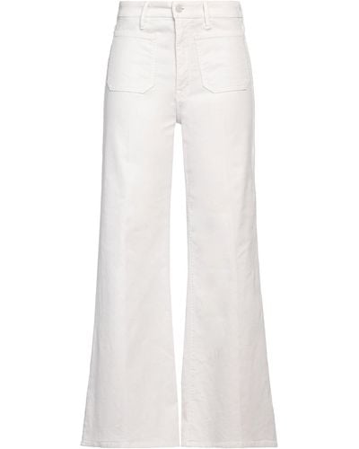 Mother Pantalon - Blanc