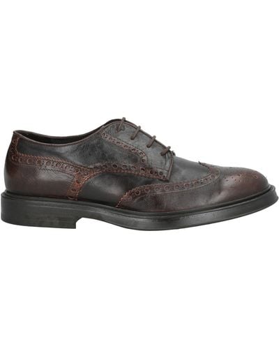 Hundred 100 Lace-up Shoes - Gray
