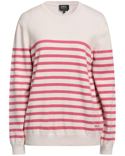 A.P.C. Pullover - Pink