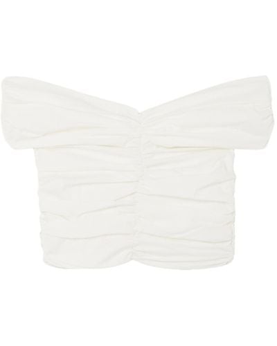 Georgia Alice Top - Blanco