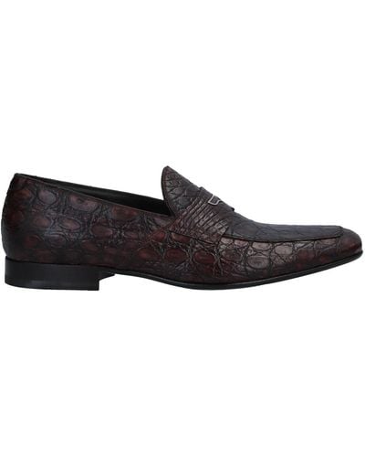 Alberto Guardiani Loafer - Black