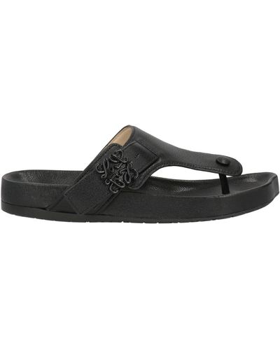 Loewe Thong Sandal - Black