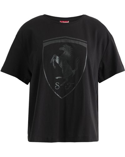 Ferrari T-shirt - Black
