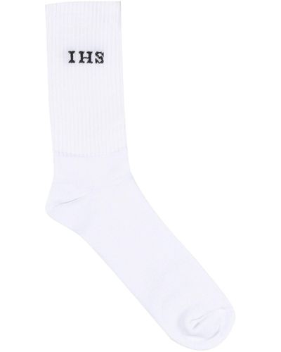 IHS Socks & Hosiery - White