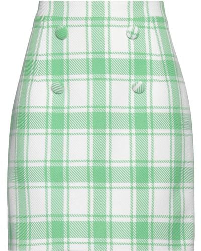 Huishan Zhang Mini Skirt - Green