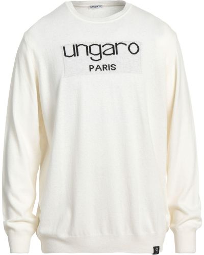 Emanuel Ungaro Sweater - White