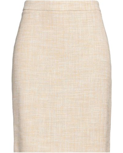 Boutique Moschino Mini Skirt - Natural