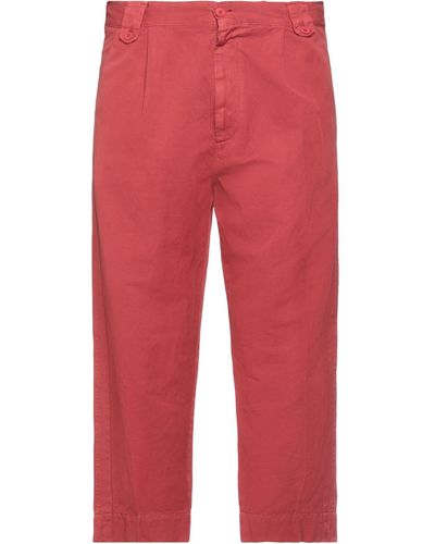 Costumein Trousers - Red