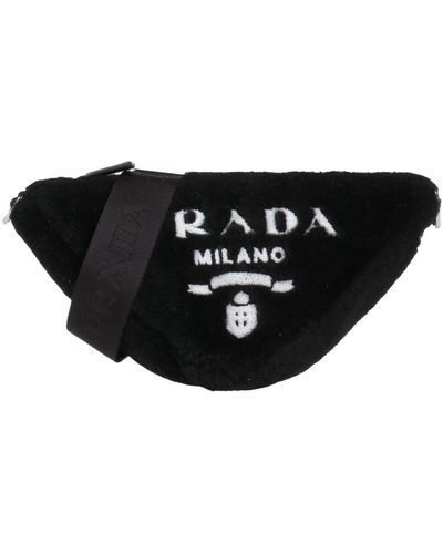 Prada Cross-body Bag - Black
