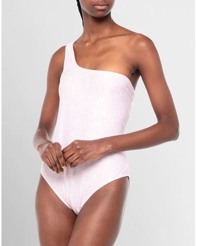 Ganni One-piece Swimsuit - White