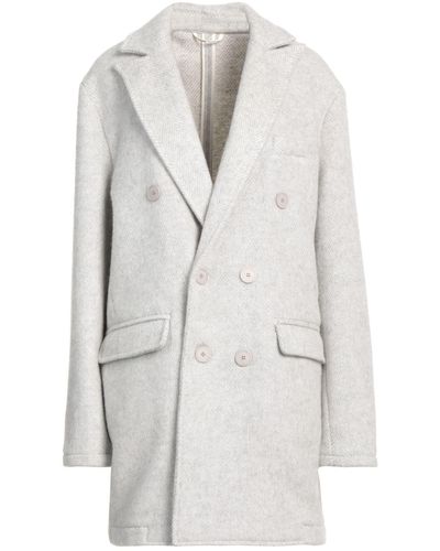 AT.P.CO Manteau long - Blanc