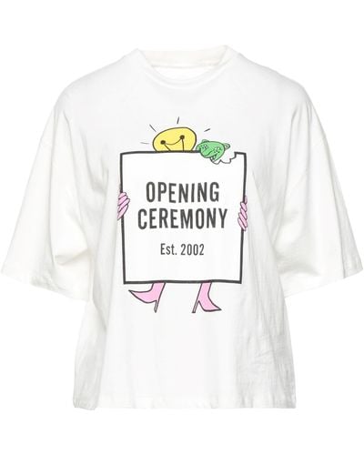 Opening Ceremony T-shirt - Blanc
