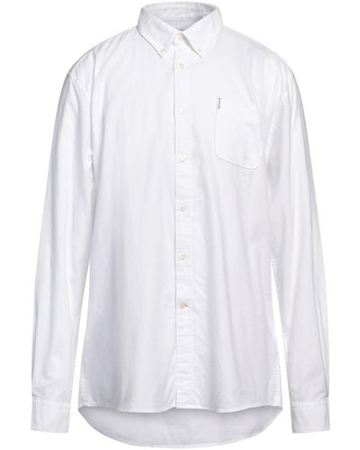 Barbour Camisa - Blanco
