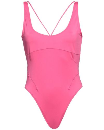 Jacquemus One-piece Swimsuit - Pink
