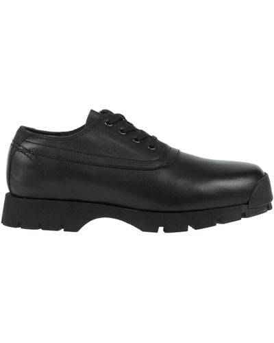 Jil Sander Lace-up Shoes - Black