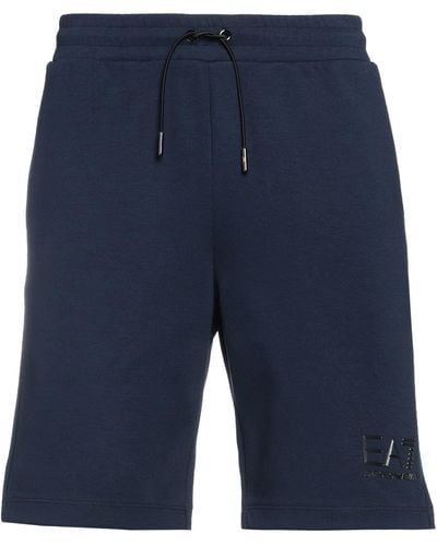 EA7 Shorts & Bermuda Shorts - Blue