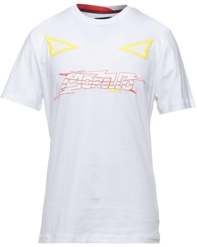 Frankie Morello T-shirts - Weiß