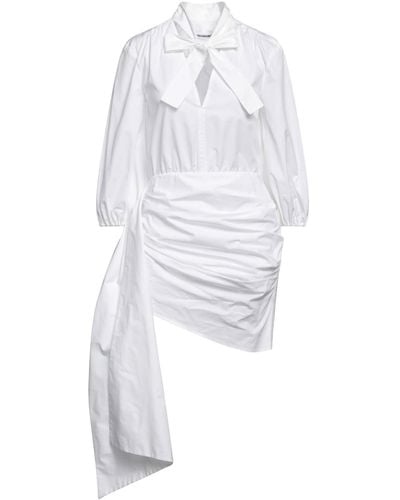 BROGNANO Mini Dress - White