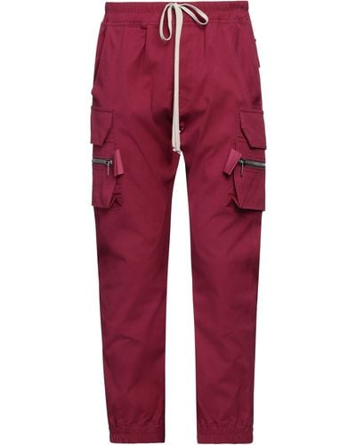 Rick Owens Trouser - Red