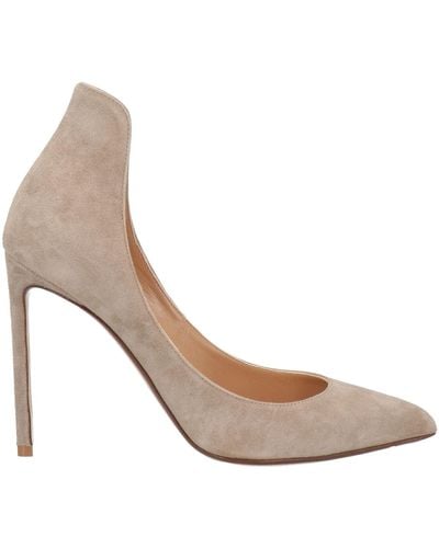 Francesco Russo Court Shoes - White