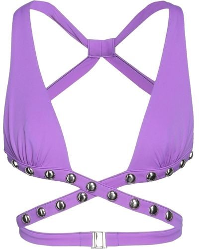 DSquared² Bikini Top - Purple
