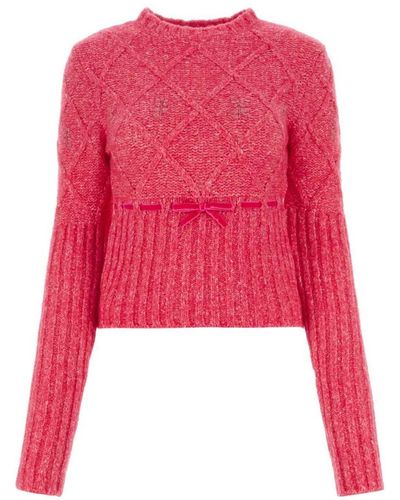 Cormio Pullover - Rouge