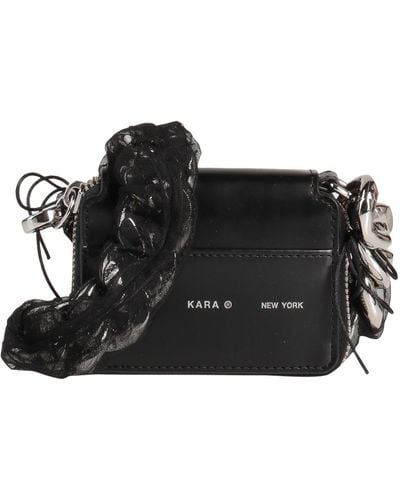 Kara Cross-body Bag - Black