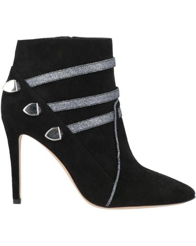 Mia Becar Ankle Boots - Black