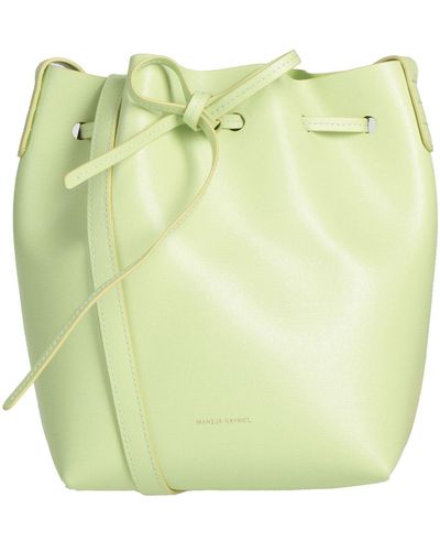 Mansur Gavriel Sacs Bandoulière - Vert