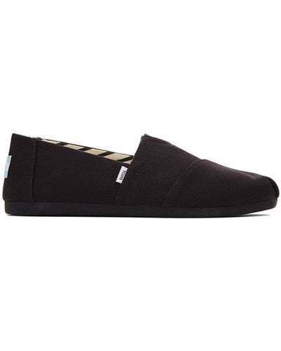 TOMS Espadrilles - Schwarz