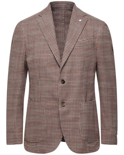 L.B.M. 1911 Suit Jacket - Brown
