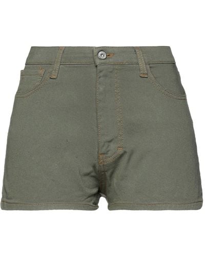 Dixie Denim Shorts - Green