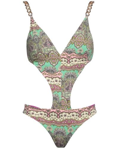 Miss Bikini One-piece Swimsuit - Green