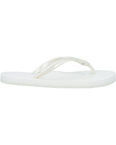 Calvin Klein Thong Sandal - White