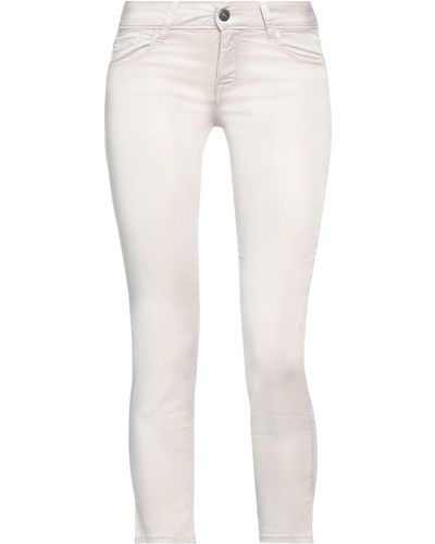 CYCLE Cropped Pants - White