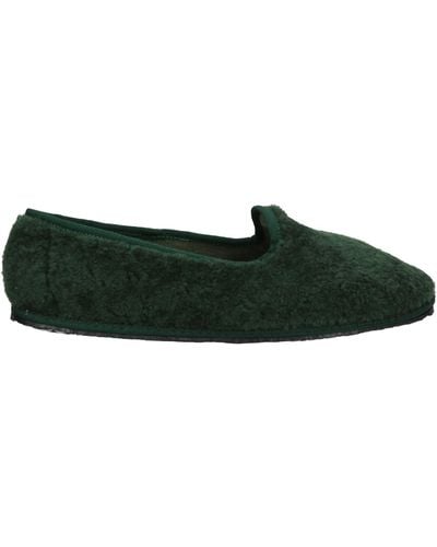 Vibi Venezia Loafers - Green