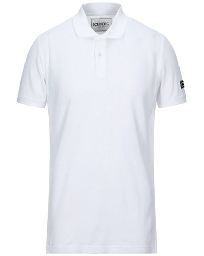 Iceberg Polo Shirt - White